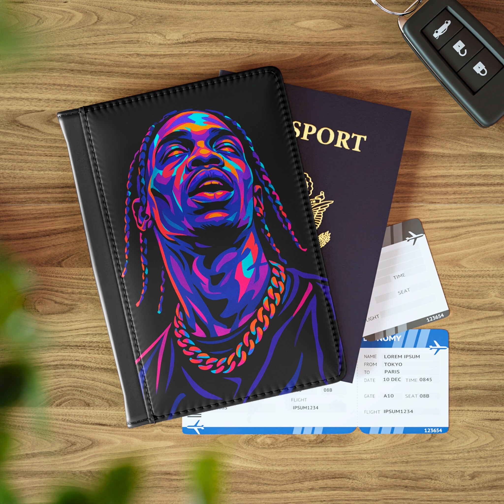 AstroDrip Passport Holder