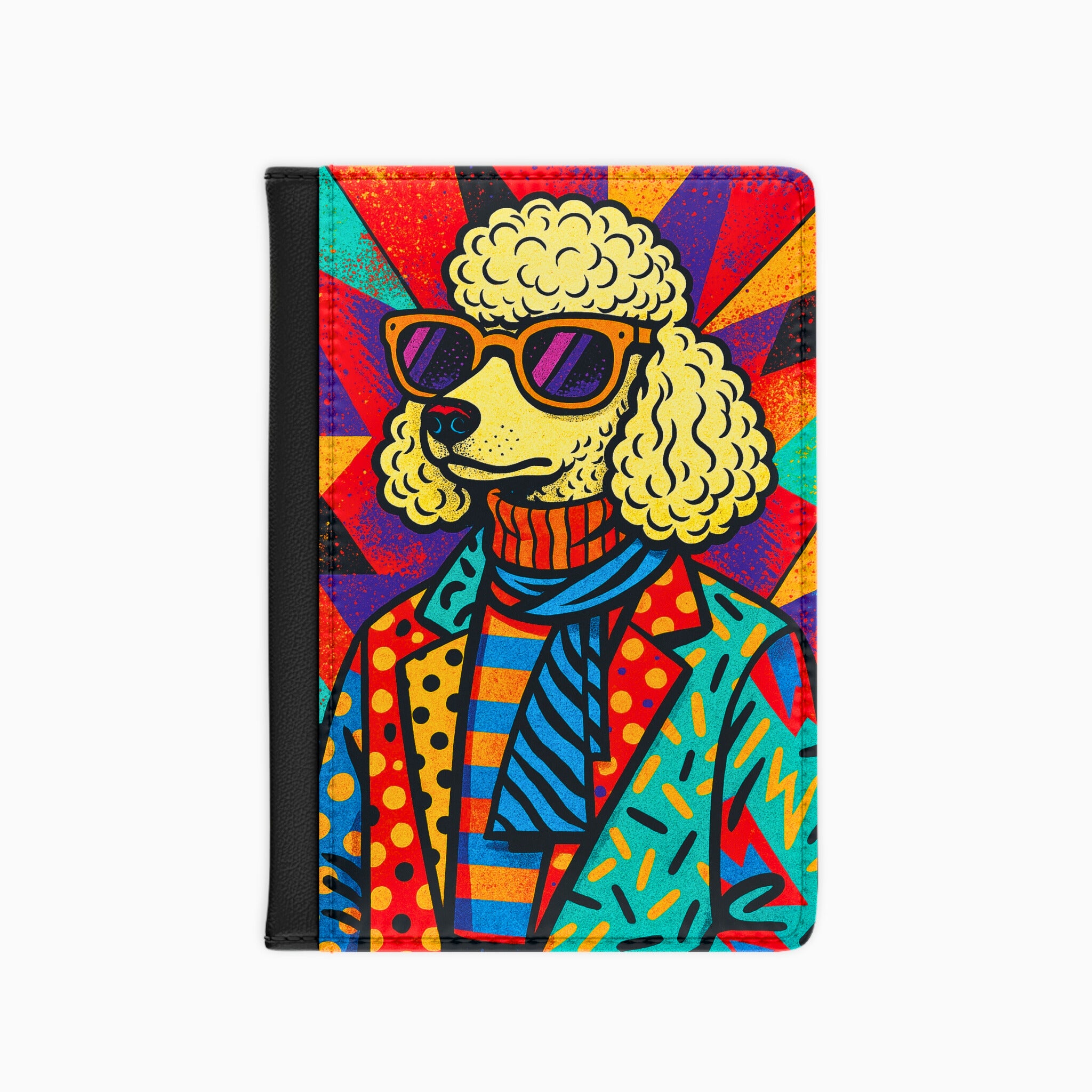 Bark & Roll Passport Holder