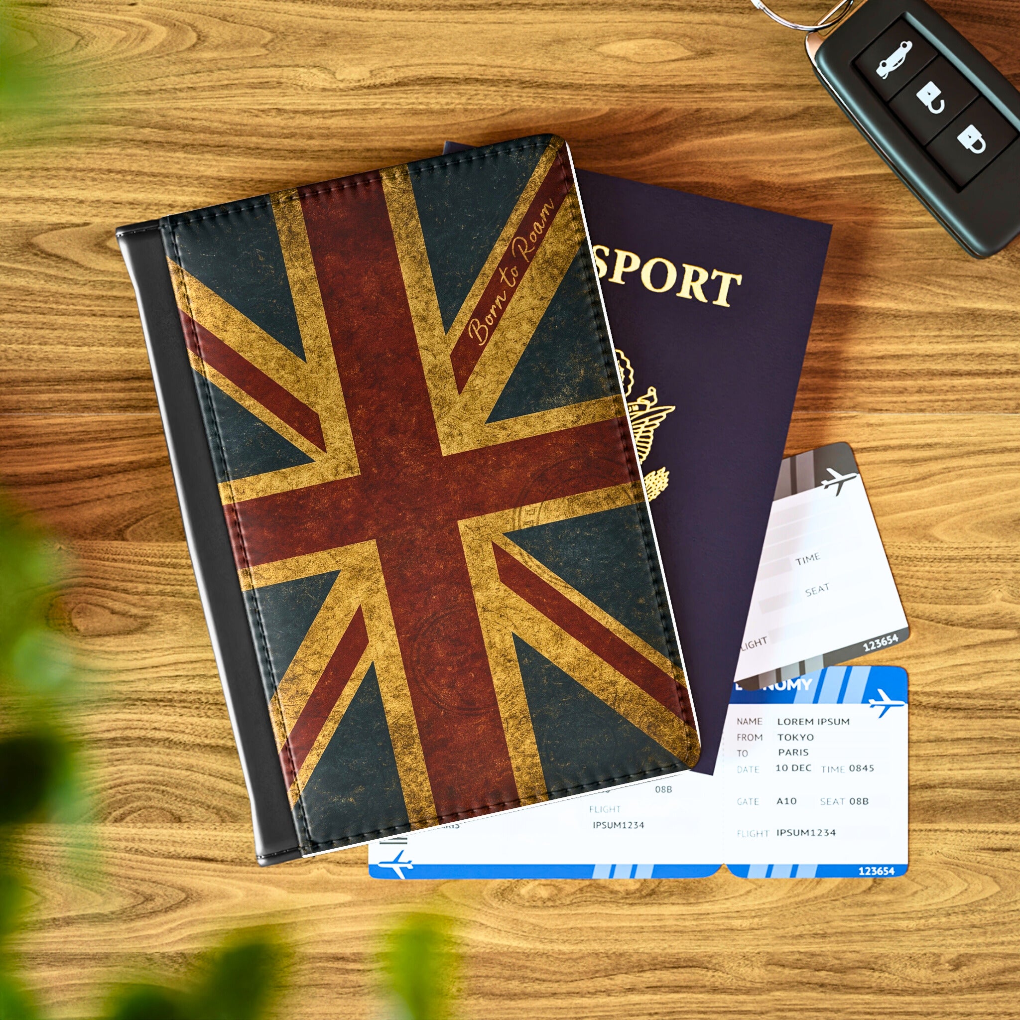 Born to Roam Passport Holder