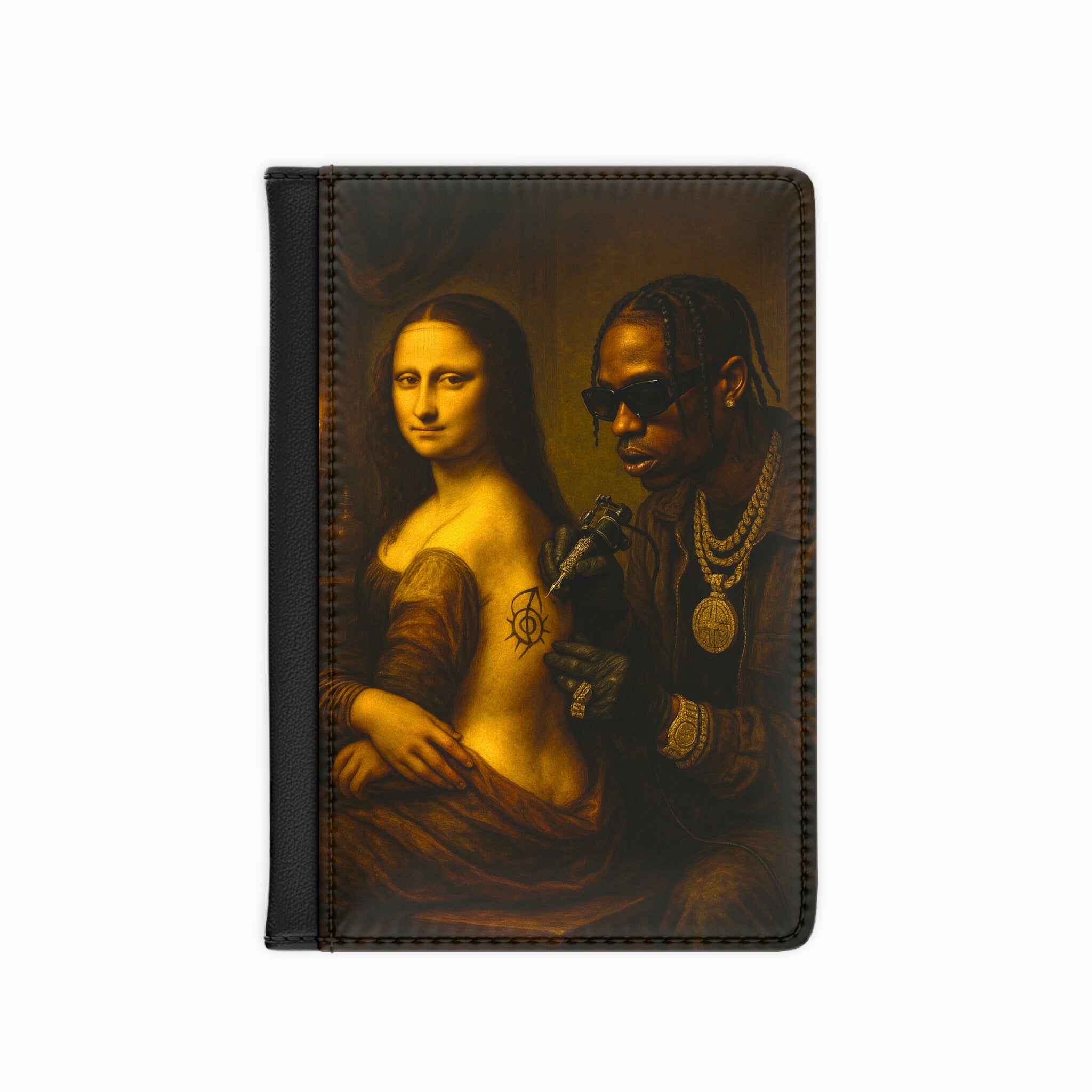 Canvas & Chains Passport Holder