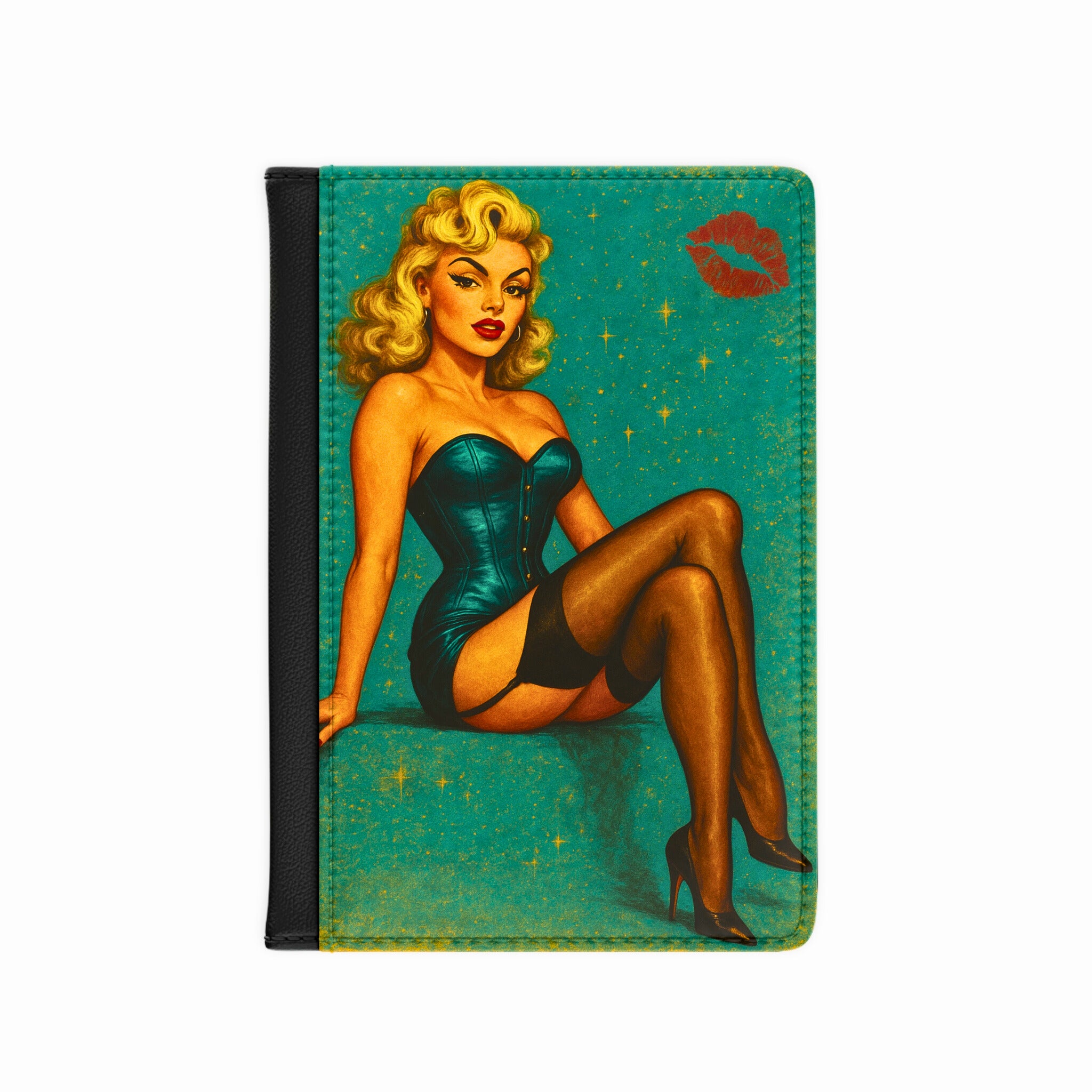 Kiss and Fly Passport Holder