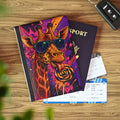Lickin' Wild Passport Holder